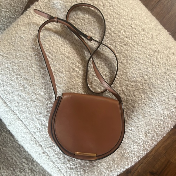 Cuyana Mini Leather Saddle Bag - Picture 5 of 5